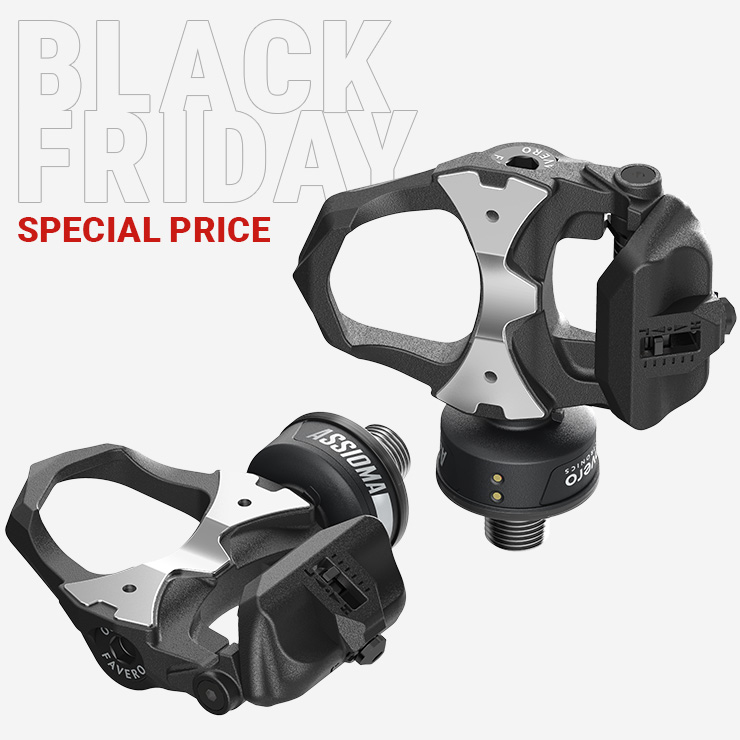 Assioma DUO/UNO | Left Pedal Body - Spare Parts